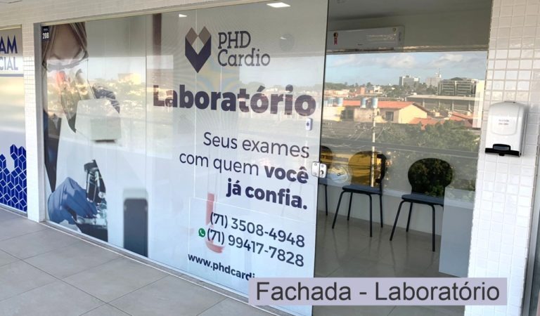 laboratório phd cardio Lauro de Freitas