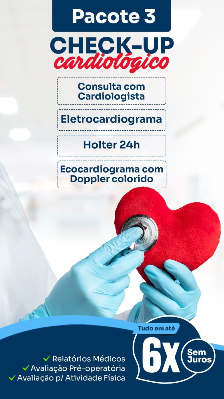 pacote check-up cardiológico cardiologista lauro de freitas phd cardio