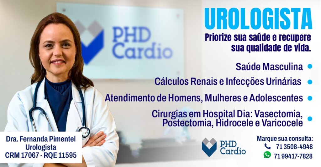 dra fernanda pimentel urologista urologia phd cardio lauro de freitas