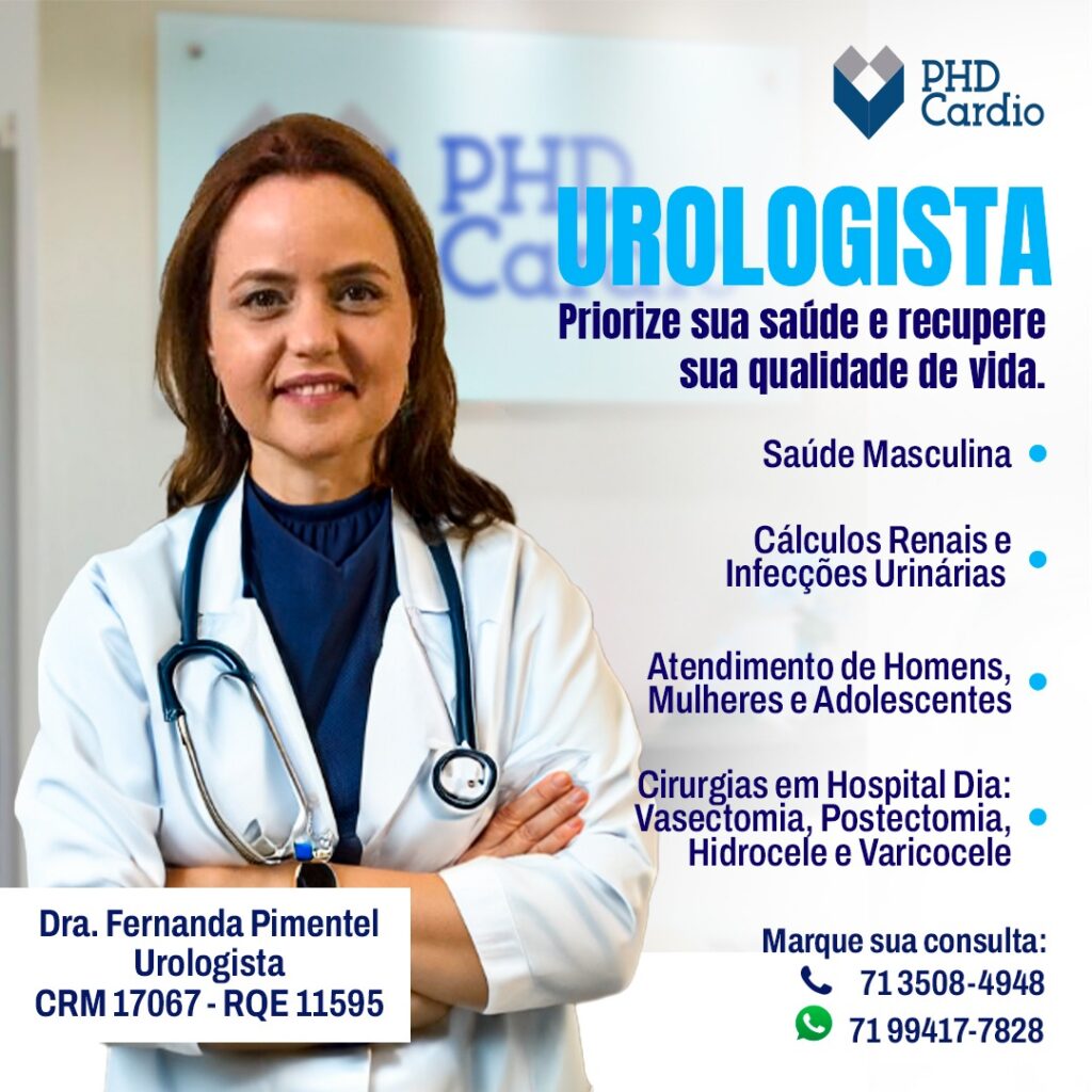 dra fernanda pimentel urologista urologia phd cardio lauro de freitas