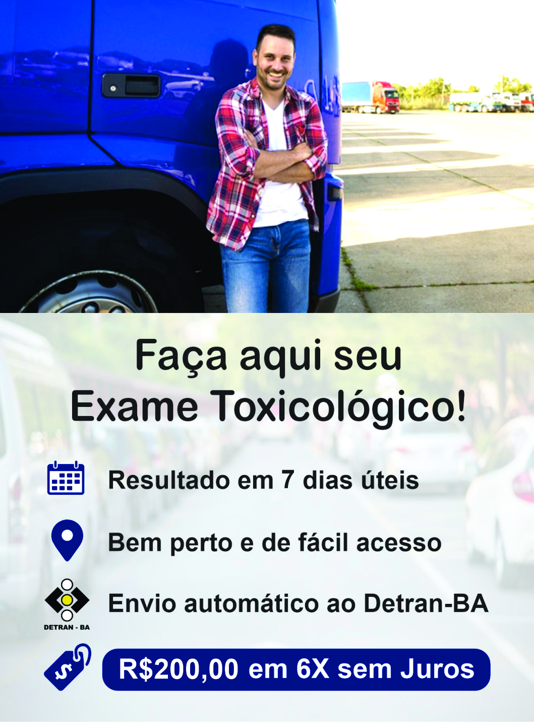 exame toxicológico cnh detran lauro de freitas phd cardio