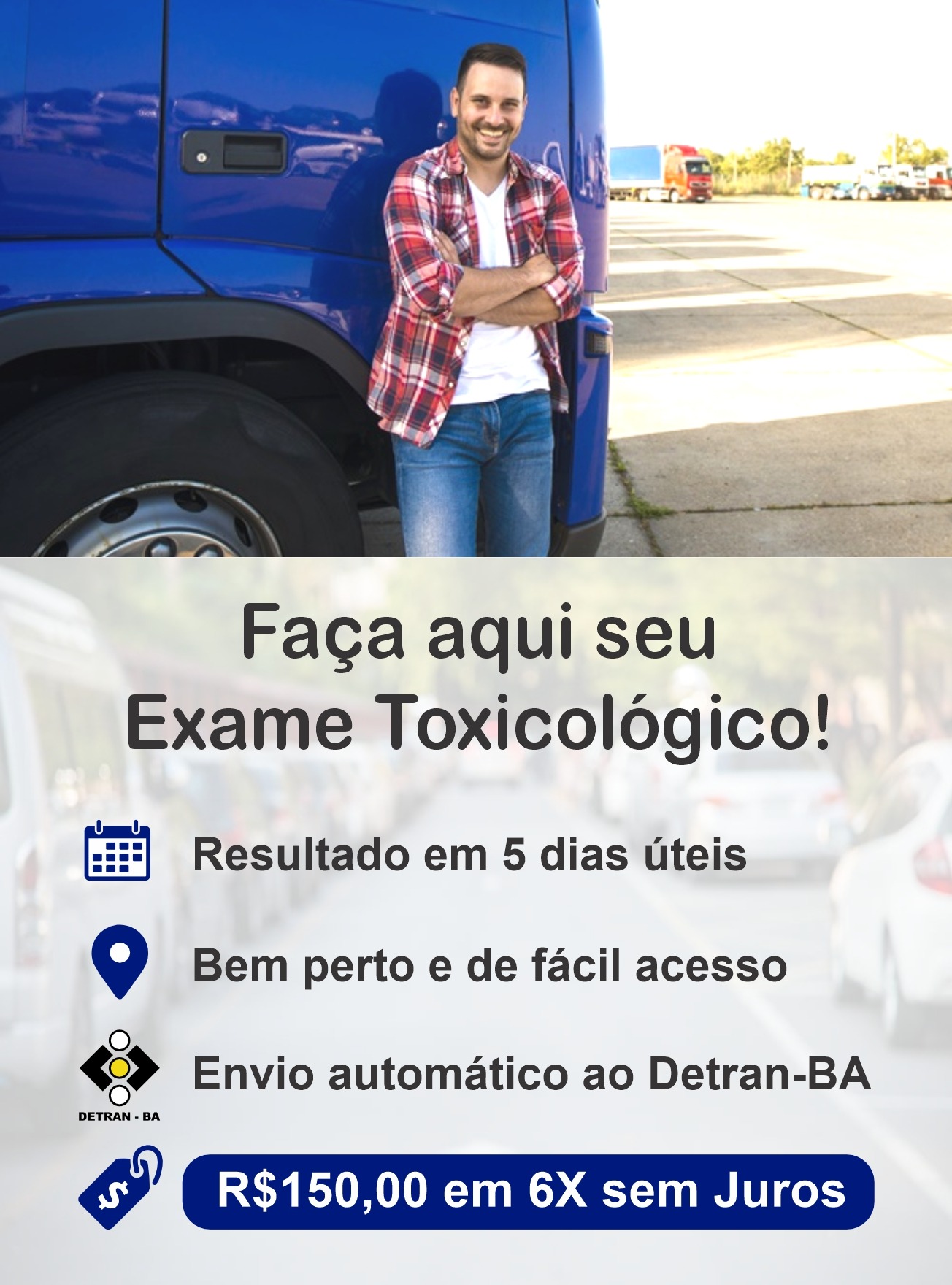 exame toxicológico cnh detran lauro de freitas phd cardio