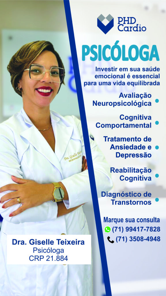 dra giselle teixeira psicóloga psicologia phd cardio lauro de freitas