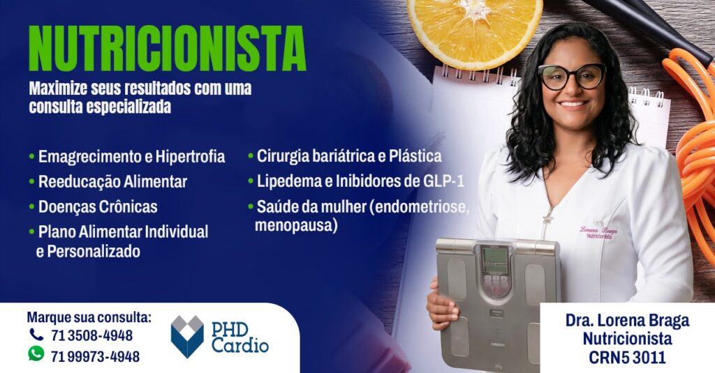 lorena braga nutricionista nutrição phd cardio lauro de freitas